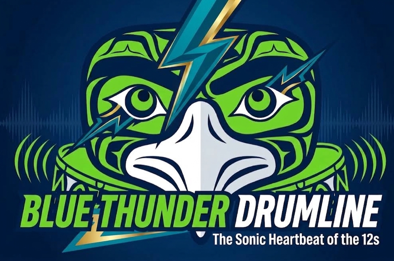 Blue Thunder Drumline โ The Sonic Heartbeat of the 12s