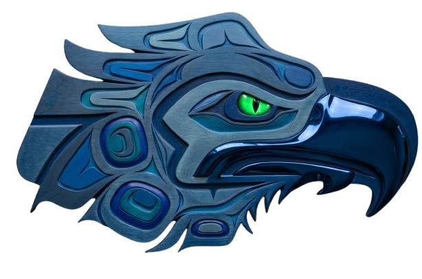 Blue Thunder hawk emblem
