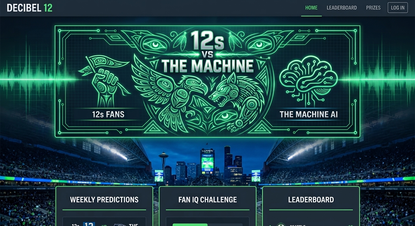 12s VS THE MACHINE — 12s fans versus The Machine AI